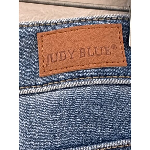 JUDY BLUE Jeans Thermadenim Undone Hem Boyfriend Fit size 9/29 - Picture 9 of 10